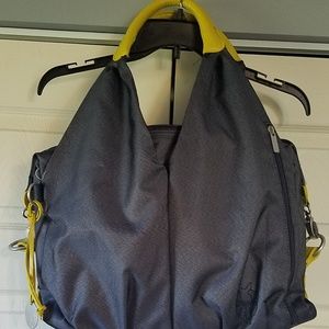 Lassig green label necktie diaper bag